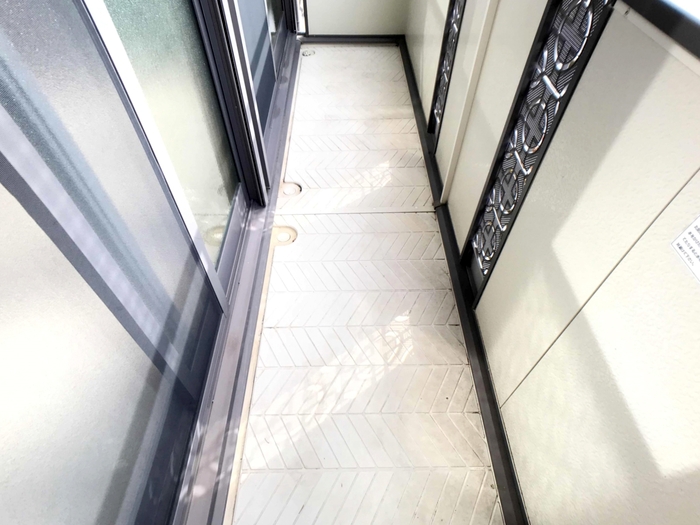 11/25 バルコニー