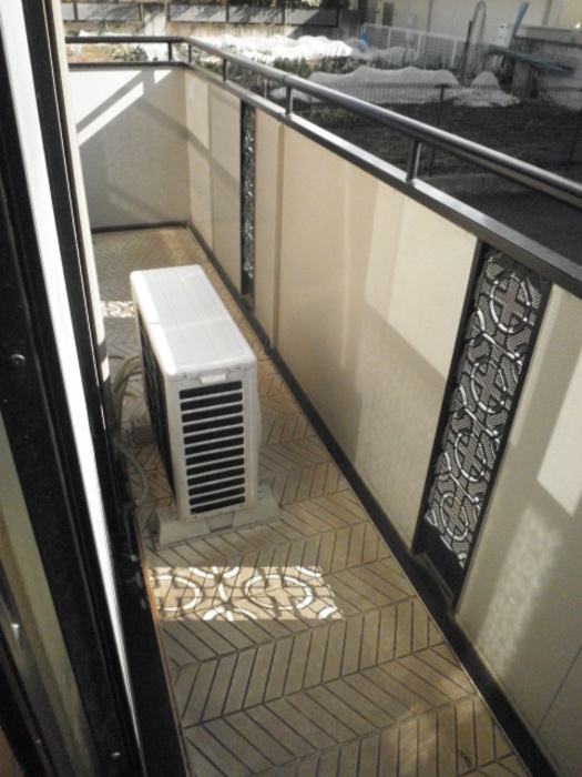 11/13 バルコニー