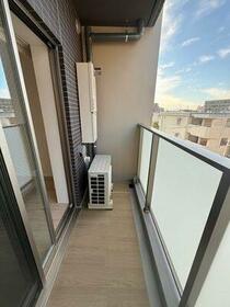 12/15 バルコニー