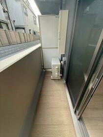 12/15 バルコニー