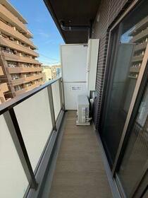 12/15 バルコニー