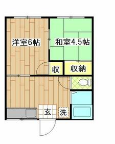 パークサイド桜木の間取り