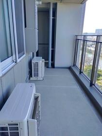 11/14 バルコニー