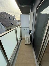 12/15 バルコニー