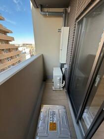 12/15 バルコニー