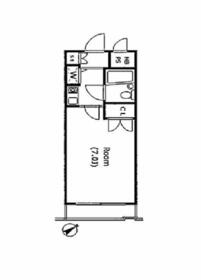 ドルチェ品川の間取り