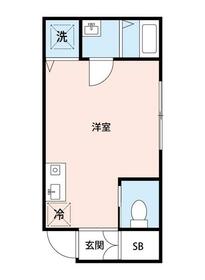 ライブリー江古田の間取り