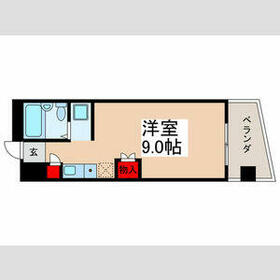 フラットMKの間取り