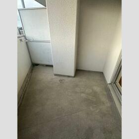 11/11 バルコニー