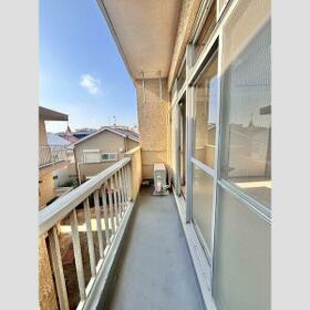 10/14 バルコニー