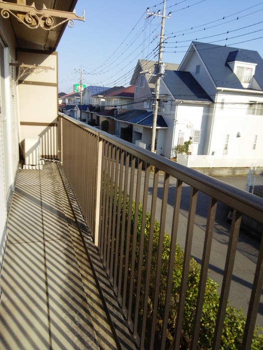 12/17 バルコニー