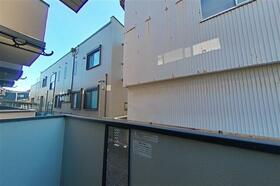 11/11 バルコニー