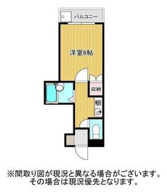 グレース草深の間取り