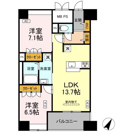 間取
