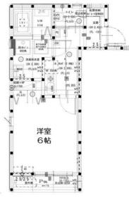 グランソフィア蕨の間取り