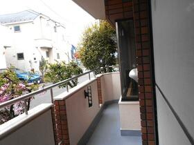 11/14 バルコニー