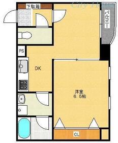 アリオス北里の間取り