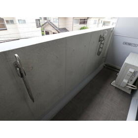 10/13 バルコニー