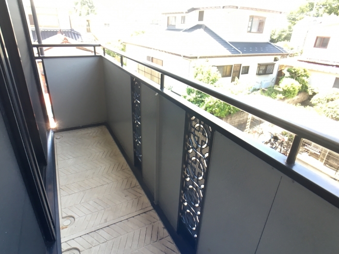 11/18 バルコニー