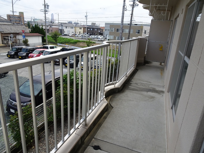 20/20 バルコニー