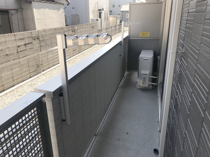 12/20 バルコニー