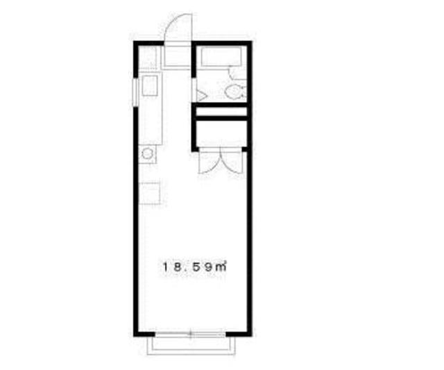 ジュネス三軒茶屋の間取り