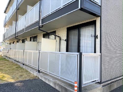 8/21 バルコニー