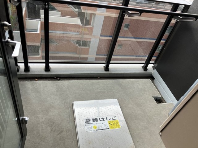 12/24 バルコニー