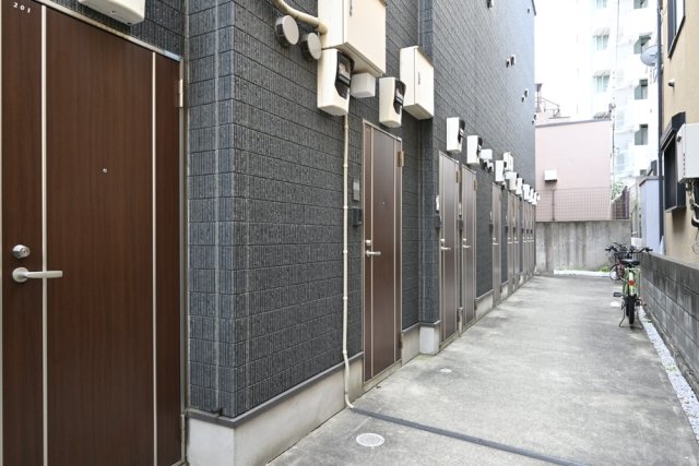 4/14 エントランス