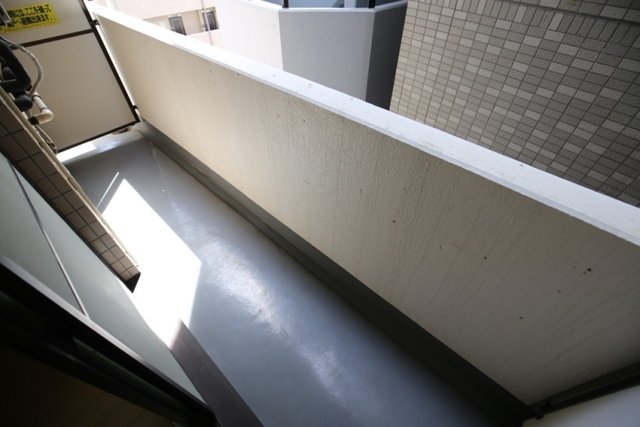 11/24 バルコニー