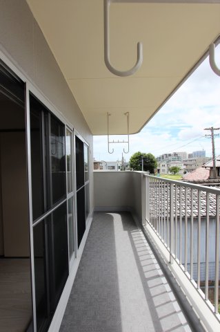 12/25 バルコニー