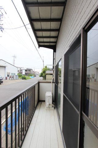 12/27 バルコニー