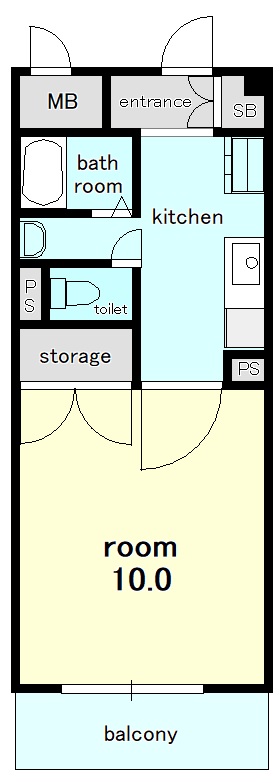 セレノシエルの間取り