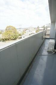 12/15 バルコニー