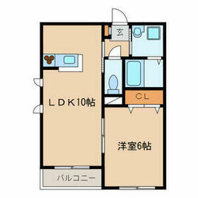 ハウスM・Y・Kの間取り