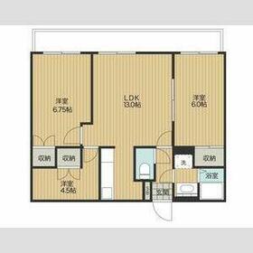 ロイヤル山正の間取り