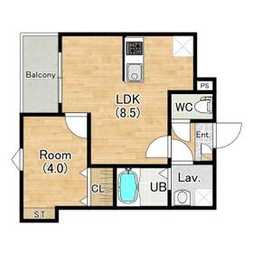 (仮称)ジーメゾン和泉大宮リヴァージュの間取り