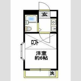 ジュネパレス幕張本郷第3の間取り