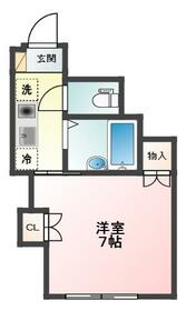Glanz音羽の間取り