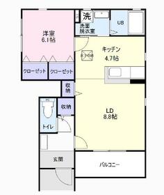 レジデンス五条の間取り