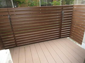 11/11 バルコニー