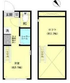 クライムヒルズⅡの間取り