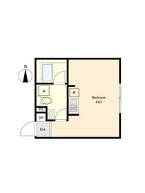 HW.HILLS(新大橋)の間取り