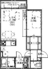 KEIAI RESIDENCE せんげん台Ⅳの間取り