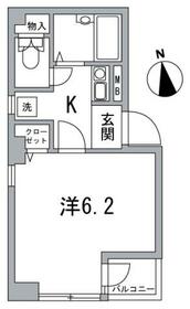 根本ビルの間取り