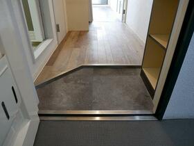 6/17 玄関