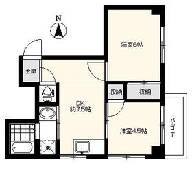 第二小林マンションの間取り