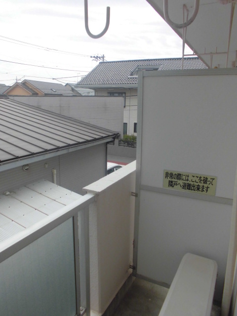 13/23 バルコニー