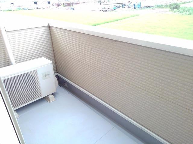 11/20 バルコニー