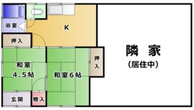 恩田貸家の間取り